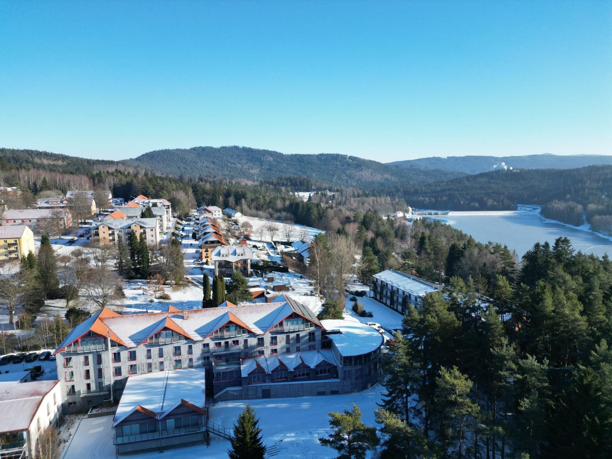 Hotel Bouczech Липно-над-Влтавой Экстерьер фото